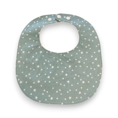 Babete algodão c/turco impermeável - Star