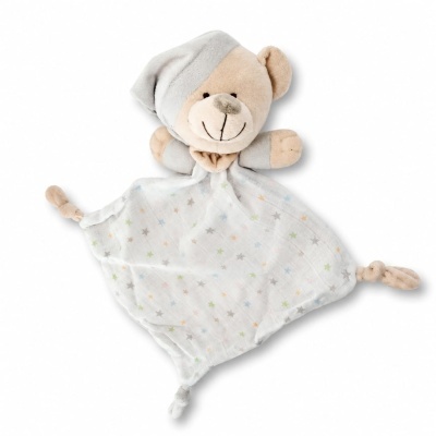 Dou Dou Infantil Urso (Musselina)