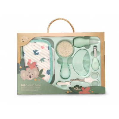 Kit cuidado bebé - Koala Verde