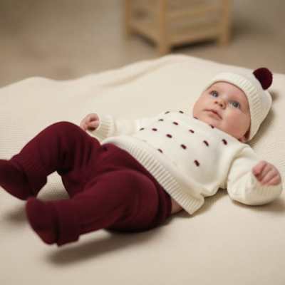 Conjunto 3 Peças Malha Pintas