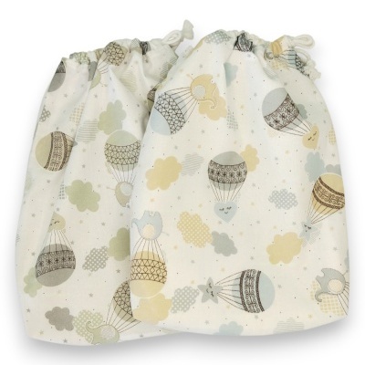 Saco Multiusos/ Maternidade - Elefante no Balão