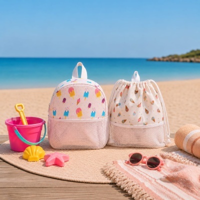 Mochilas e Sacos Praia com Rede