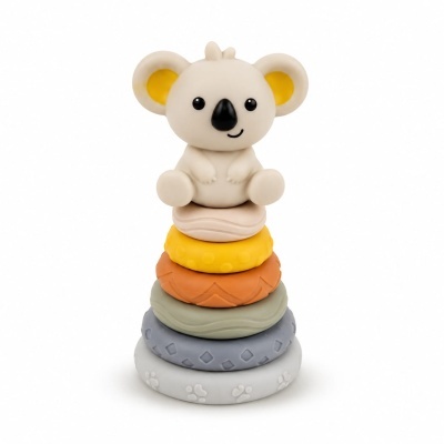 Jogo Infantil Silicone Coala