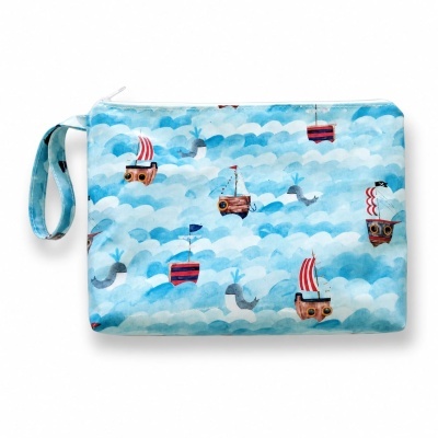 Bolsa Plastificada Aventura no Mar