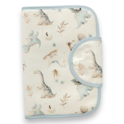 Porta Documentos - Sweet Dino Azul