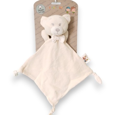 Dou Dou Infantil Algodão - Urso Bege