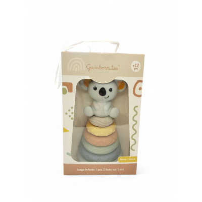 Jogo Infantil Silicone Coala