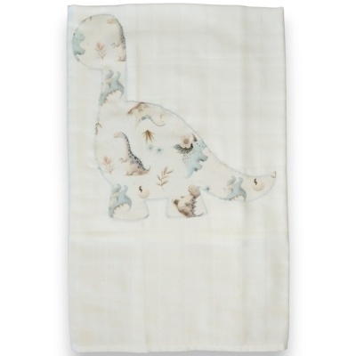 Fralda - Sweet Dino Azul