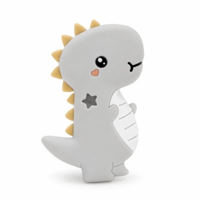 Mordedor Silicone - Dinossauro