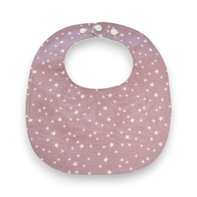 Babete algodão c/turco impermeável - Star