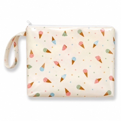 Bolsa Plastificada Cones de Gelados