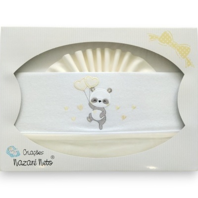 Jogo Next2Me Flanela "Panda"