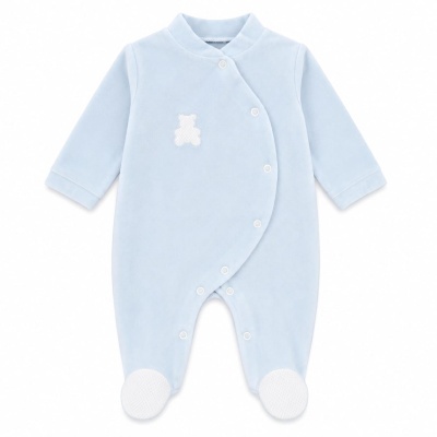 Babygrow Veludo Ursinho