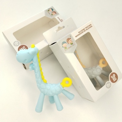 Mordedor Silicone - Girafa