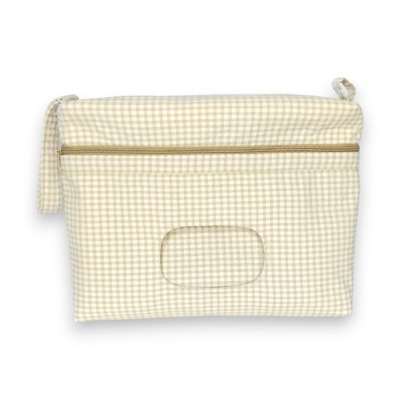 Bolsa Fraldas e Toalhitas