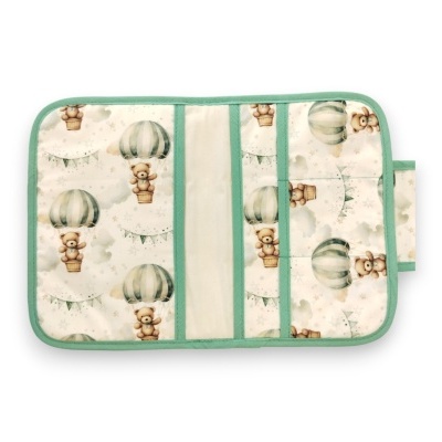 Porta Documentos - Urso no Balão