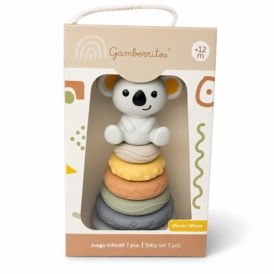 Jogo Infantil Silicone Coala