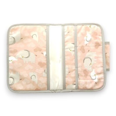 Porta Documentos - Dreamy Elephant Rosa