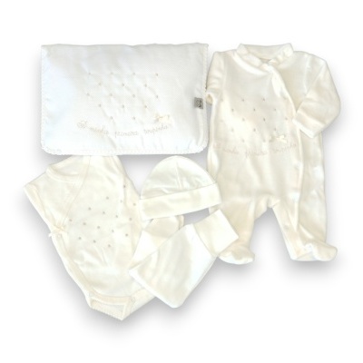 Conjunto 1ª Roupinha