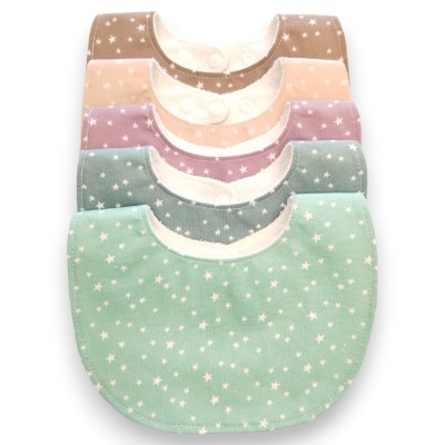 Babete algodão c/turco impermeável - Star