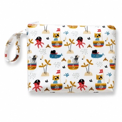 Bolsa Plastificada Gato Pirata