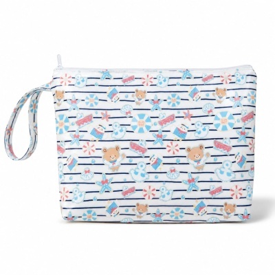 Bolsa Plastificada Urso Marinheiro