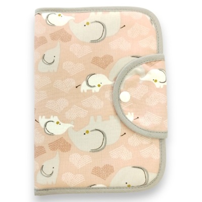 Porta Documentos - Dreamy Elephant Rosa