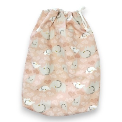 Saco Multiusos/ Maternidade - Dreamy Elephant Rosa
