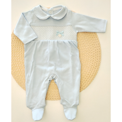 Babygrow Algodão Peitilho Com Favos