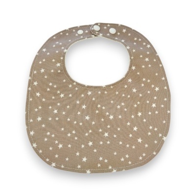 Babete algodão c/turco impermeável - Star