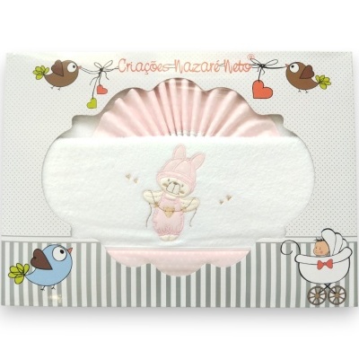 Jogo Cama Grades Coralina "Ursinho"