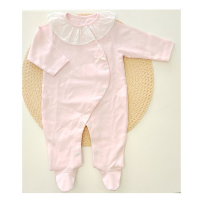 Babygrow Algodão Gola Folho