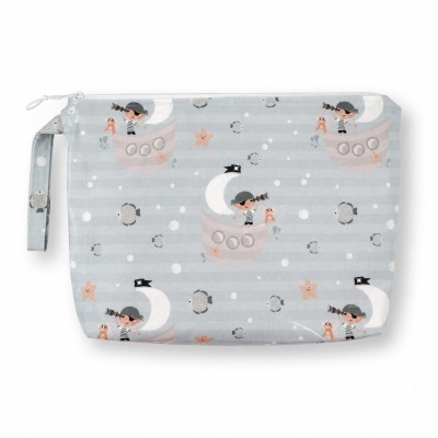 Bolsa Plastificada Piratas