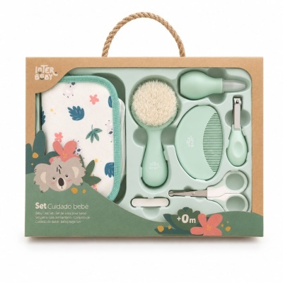 Kit cuidado bebé - Koala Verde
