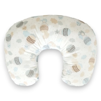 Almofada de Amamentação - Elefante no Balão