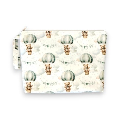 Cópia de Bolsa Nécessaire - Urso no Balão