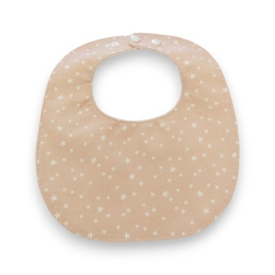 Babete algodão c/turco impermeável - Star