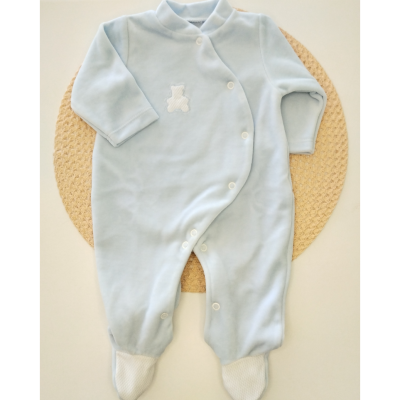 Babygrow Veludo Ursinho