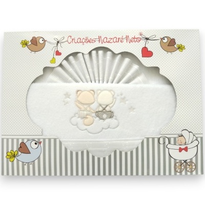 Jogo Cama Grades Coralina "Amigos a Ver as Estrelas"