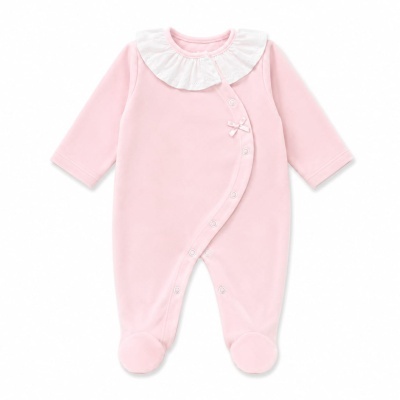 Babygrow Algodão Gola Folho