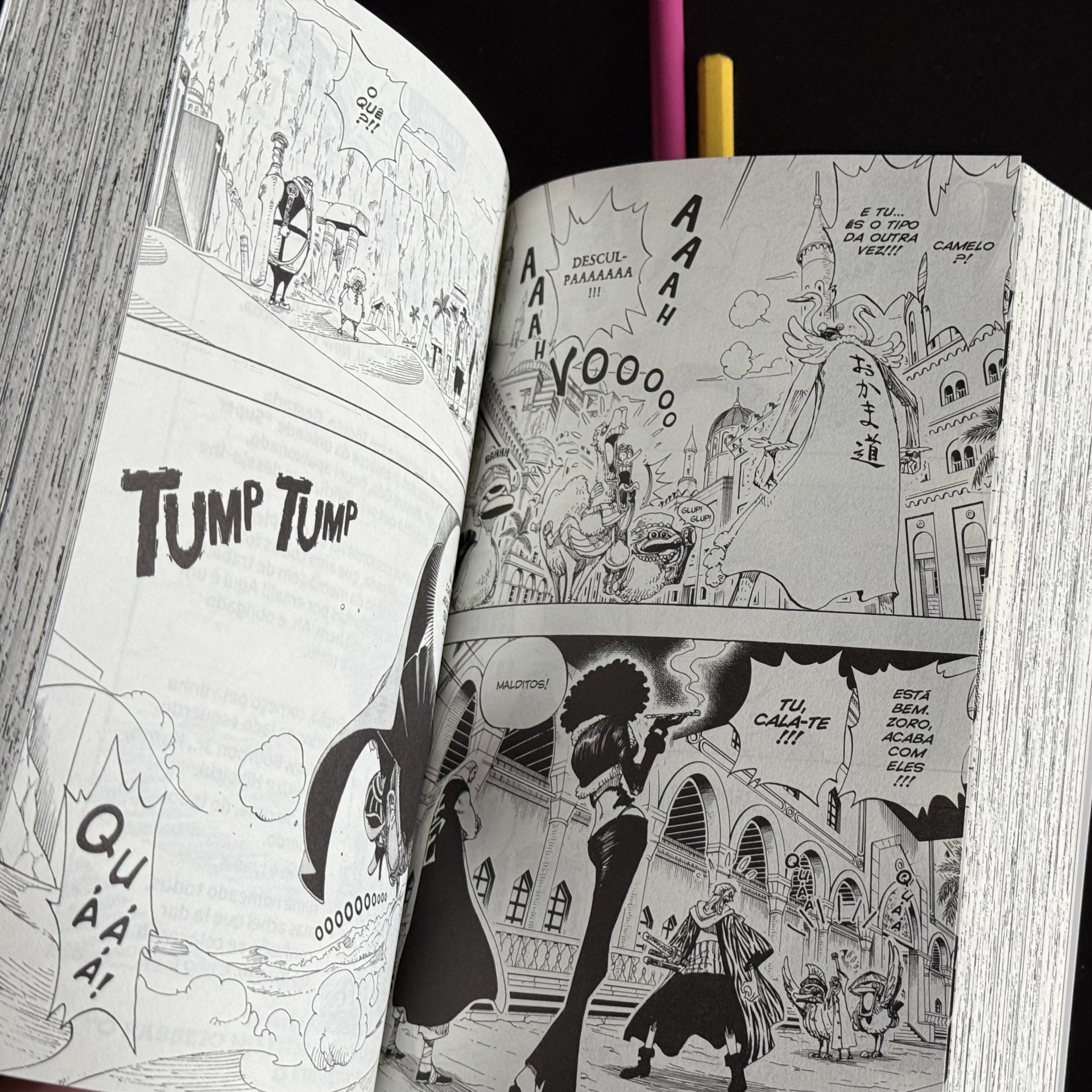 One Piece 07 Rebelião