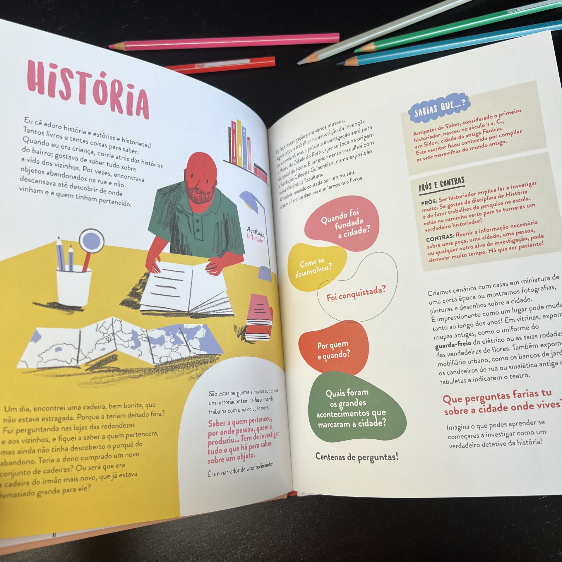 O Que Se Faz No Museu?