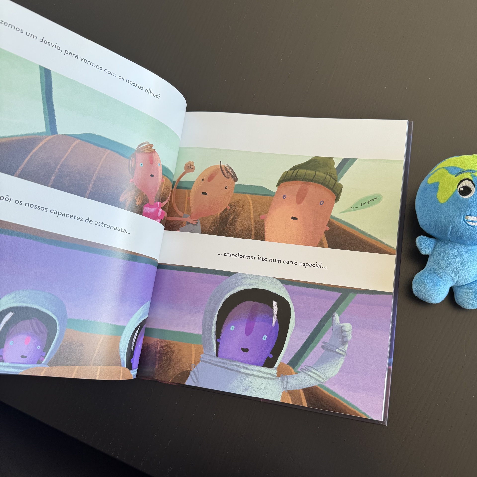 Enquanto Isso, na Terra...