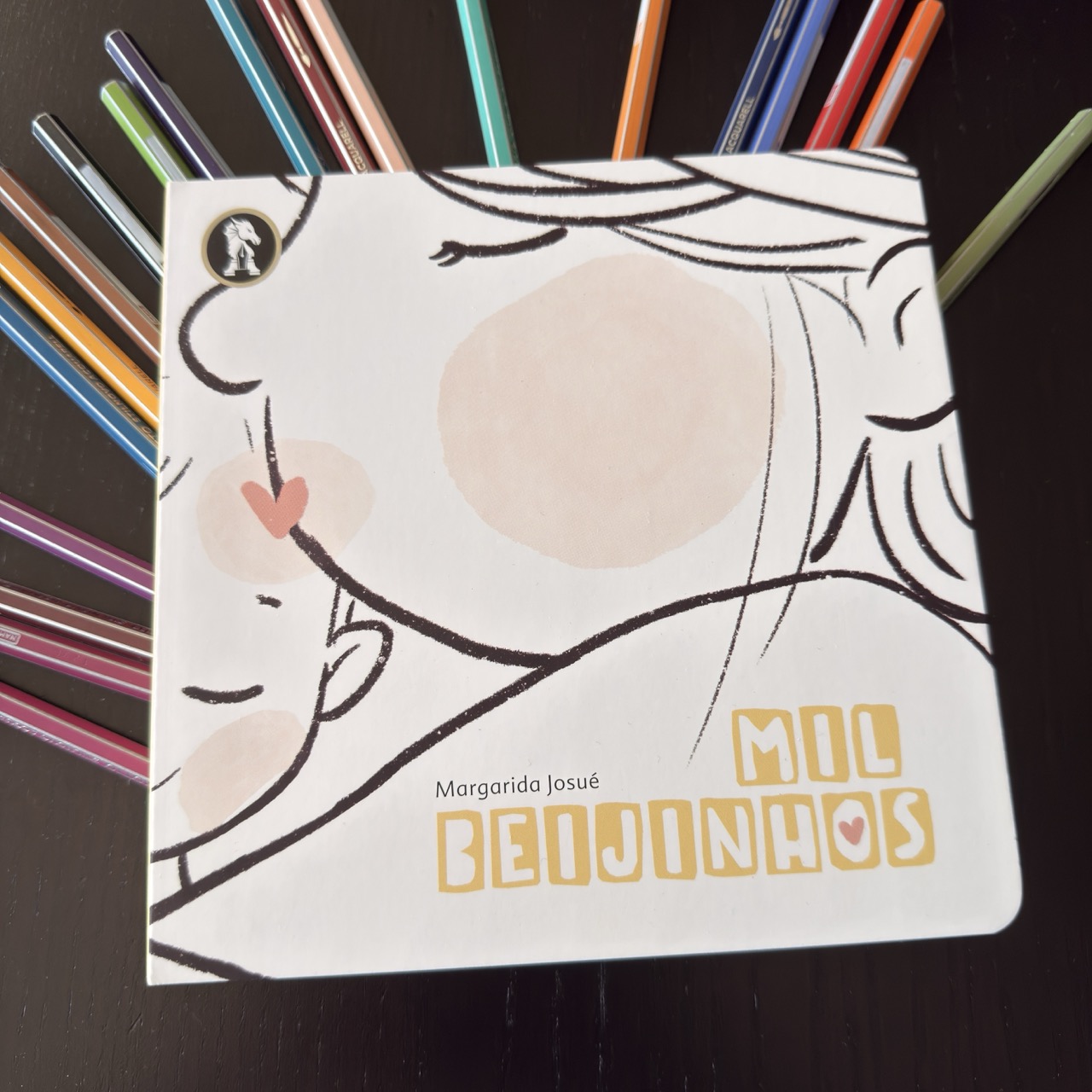 Mil Beijinhos (amarelo)