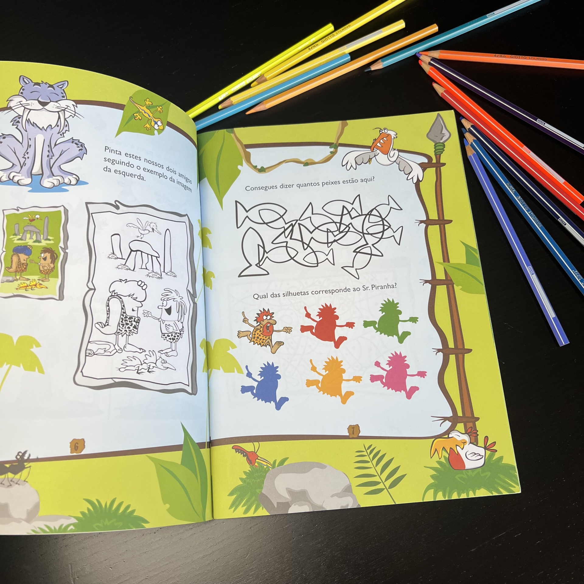 O Bando das Cavernas: Atividades 2