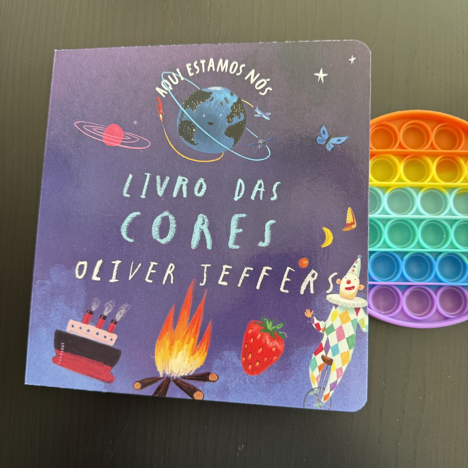 Aqui Estamos Nós - Livro das Cores