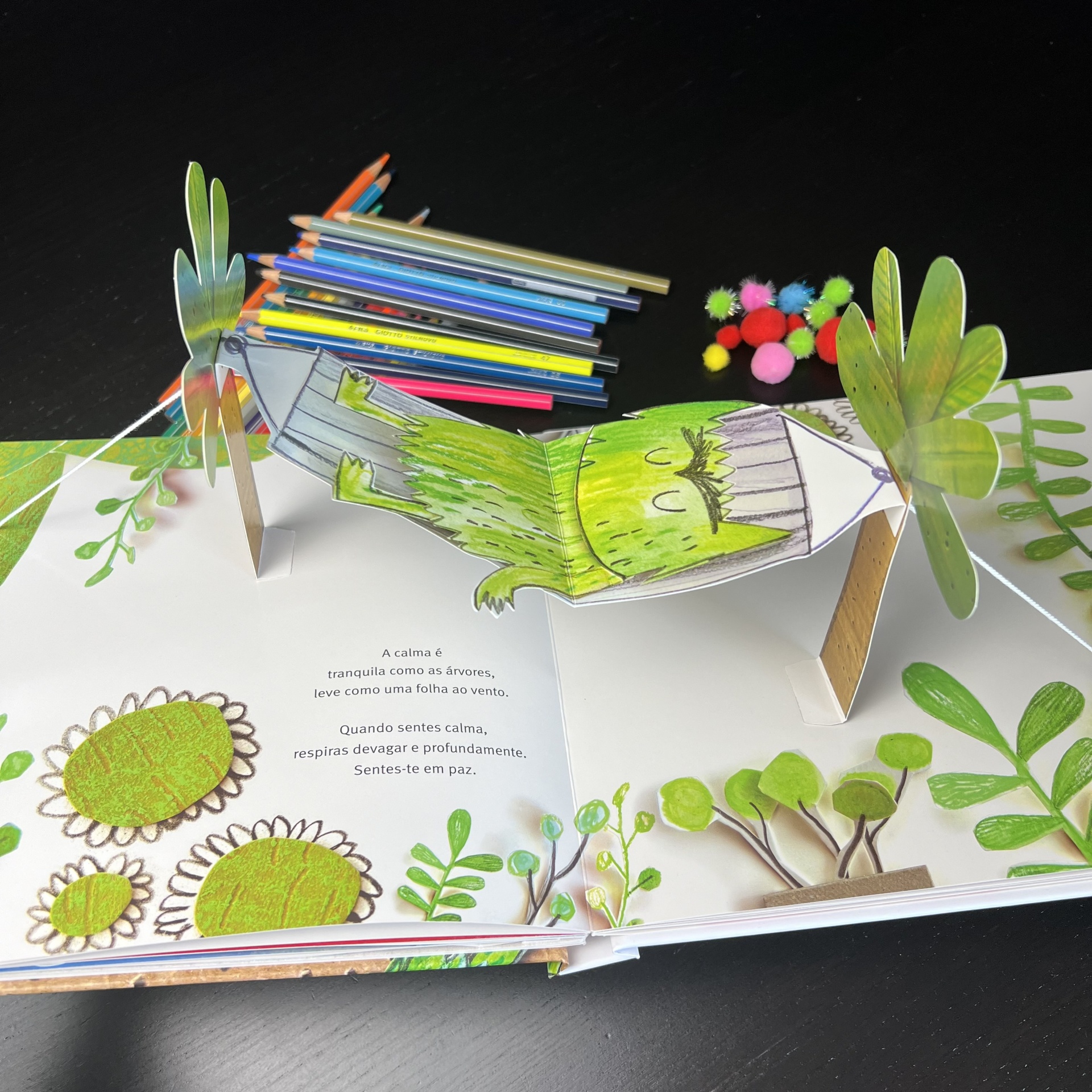 O monstro das cores Um livro pop-up