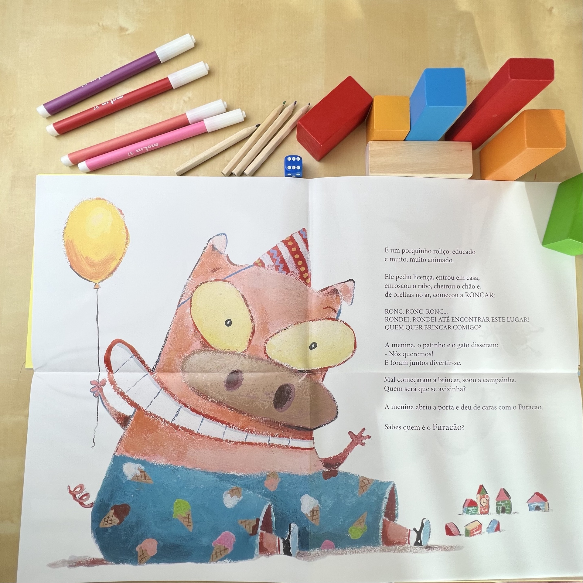 QUEM QUER BRINCAR COMIGO?