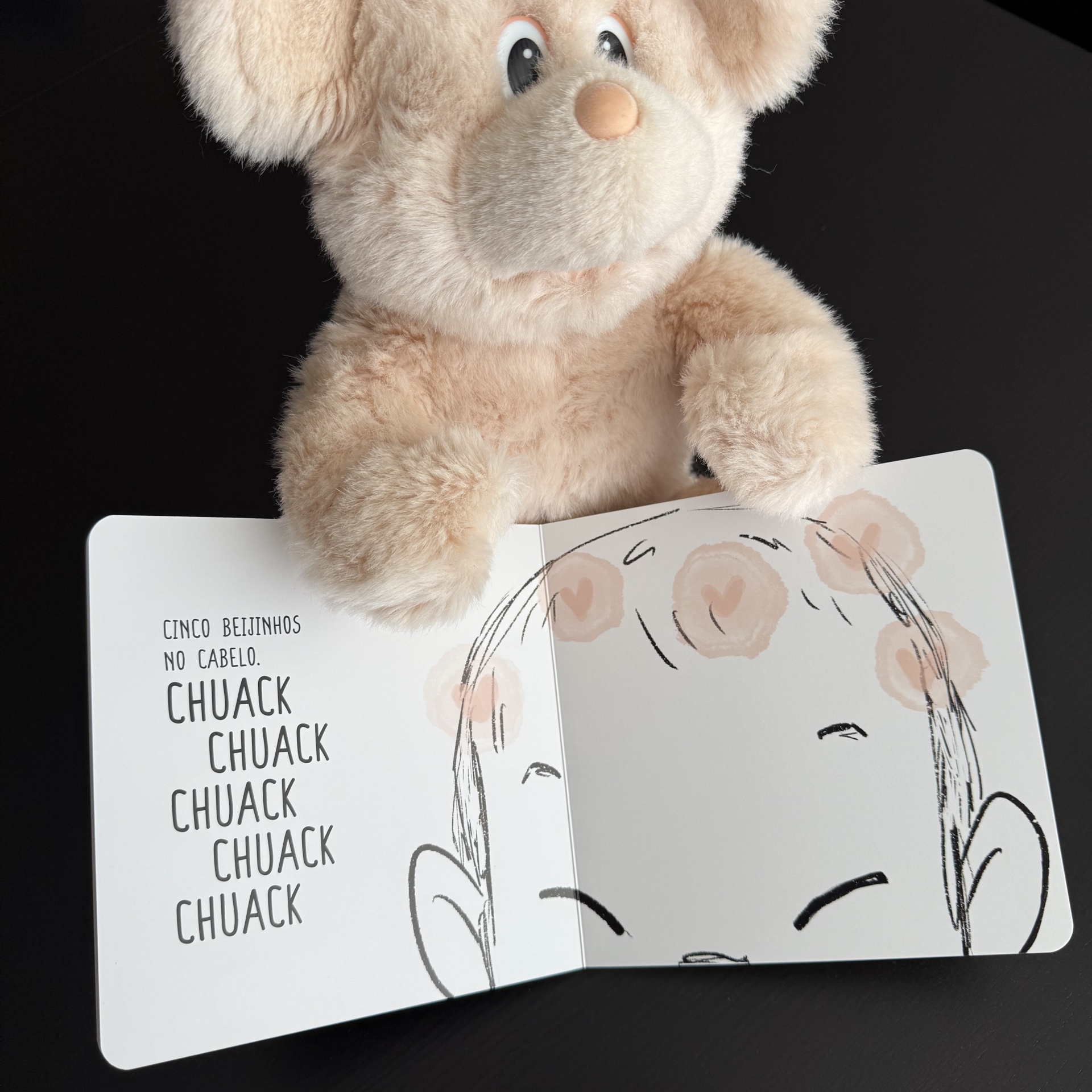 Mil Beijinhos (rosa)