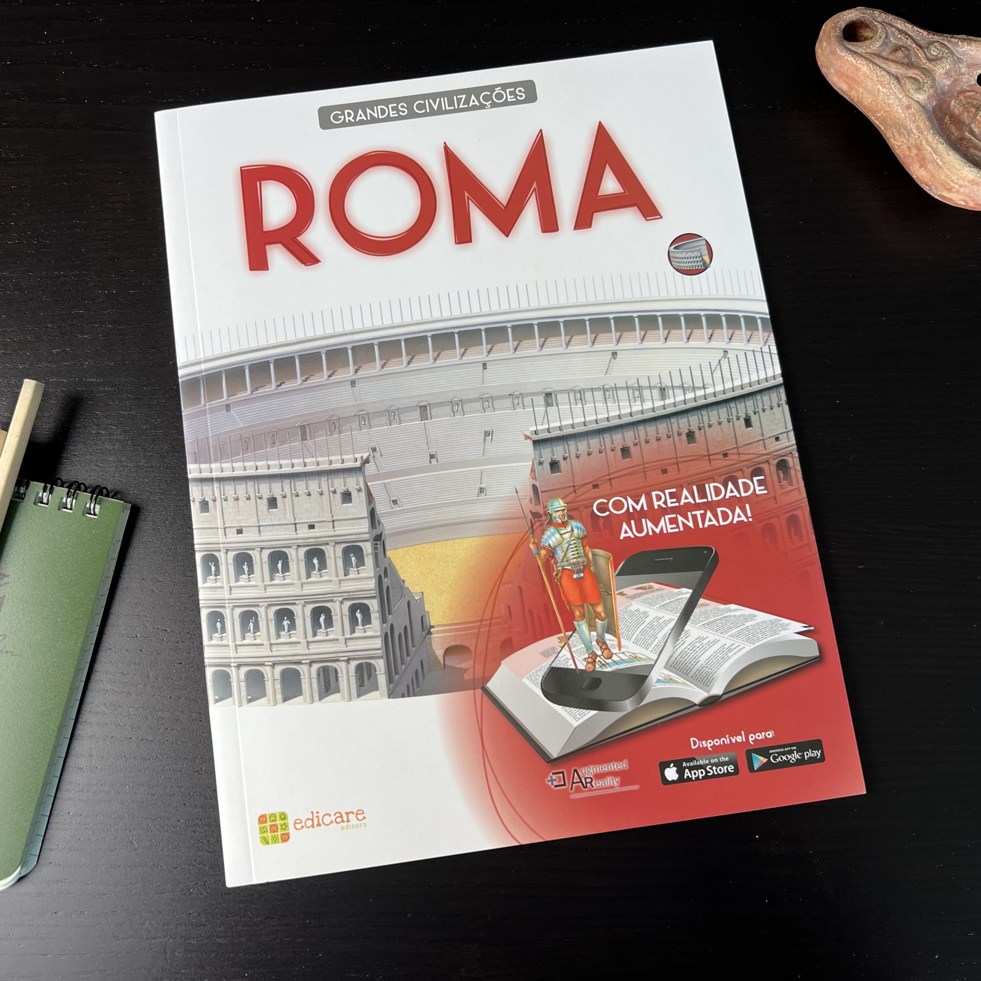 GRANDES CIVILIZAÇÕES - ROMA